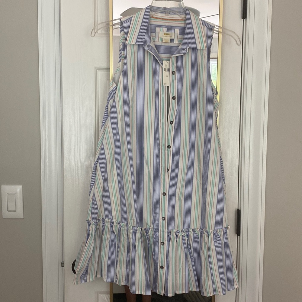 NWT Anthropology dress